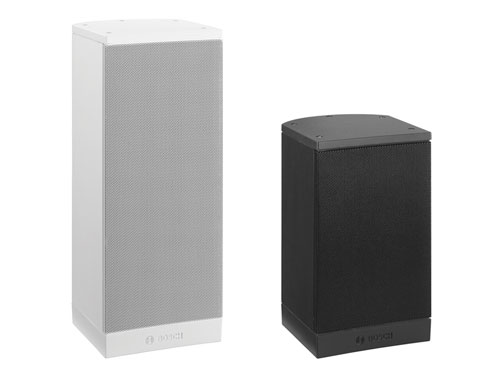 LB1UMx0E PremiumSound Cabinet Loudspeaker Range - high fidelity speech and music