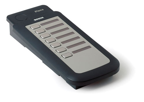 LBB 1957/00 Plena Voice Alarm Keypad