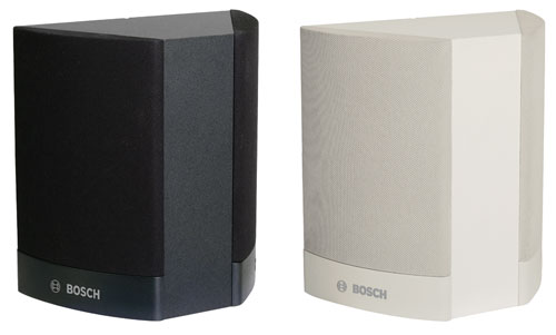 LB1BW12x Bidirectional Cabinet Loudspeakers - Speech and background music